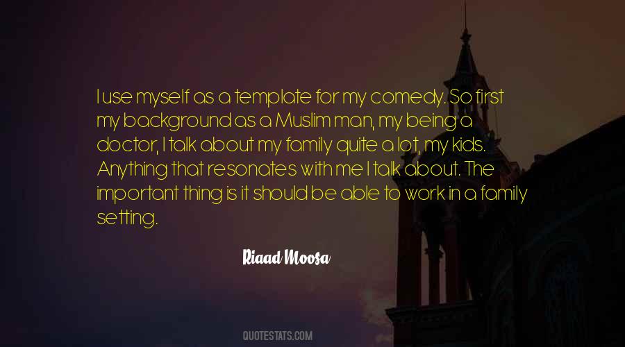 Quotes About Muslim Family #161871