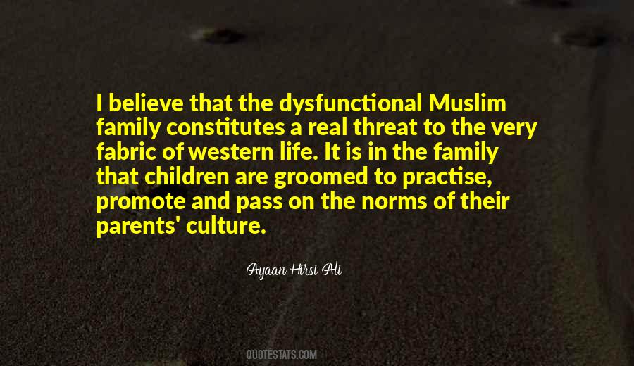 Quotes About Muslim Family #1664025