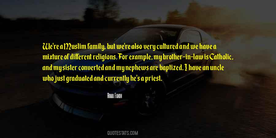Quotes About Muslim Family #1733063