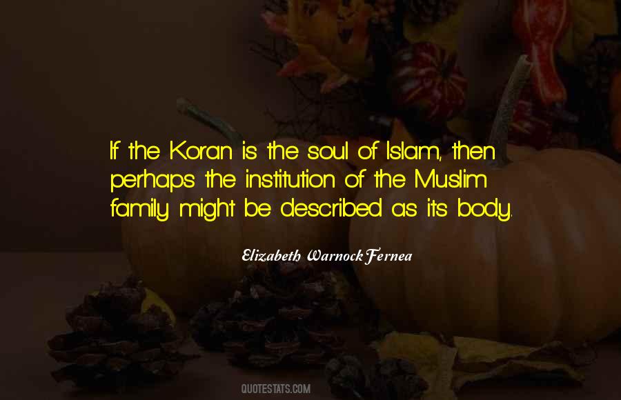 Quotes About Muslim Family #1737171