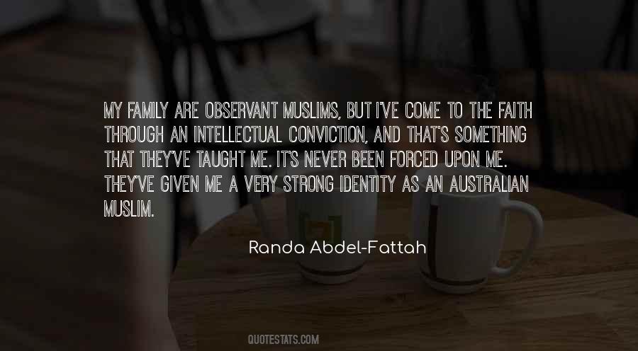Quotes About Muslim Family #725408