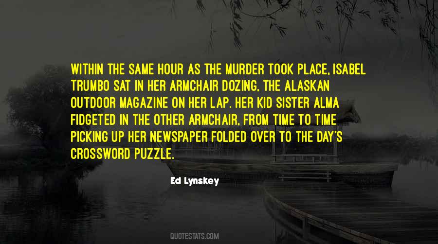Mysteries Cozy Quotes #1688492
