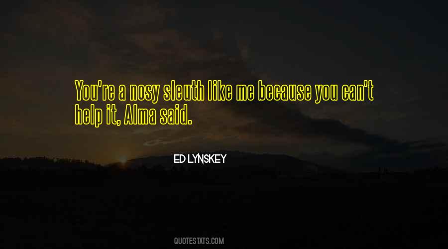 Mysteries Cozy Quotes #1770496