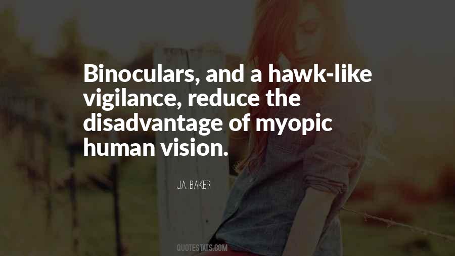 Quotes About Binoculars #180381