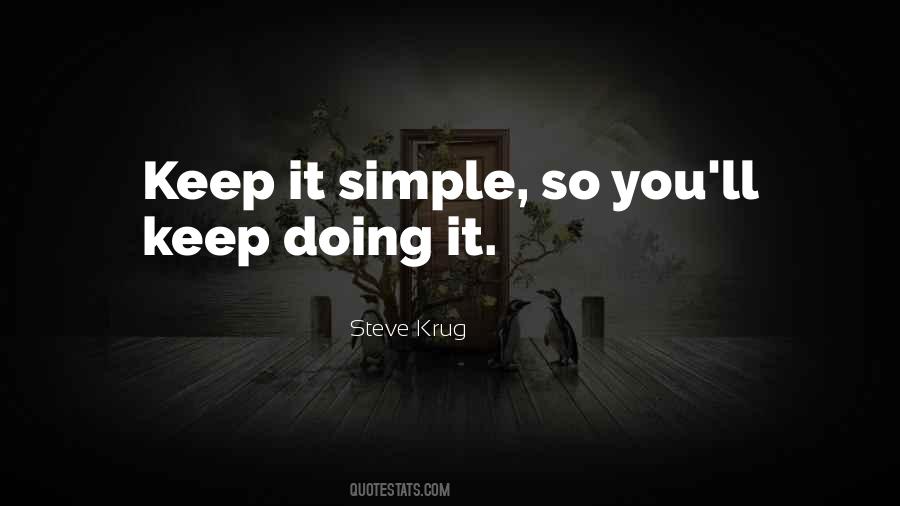 Keep Doing Quotes #1109812