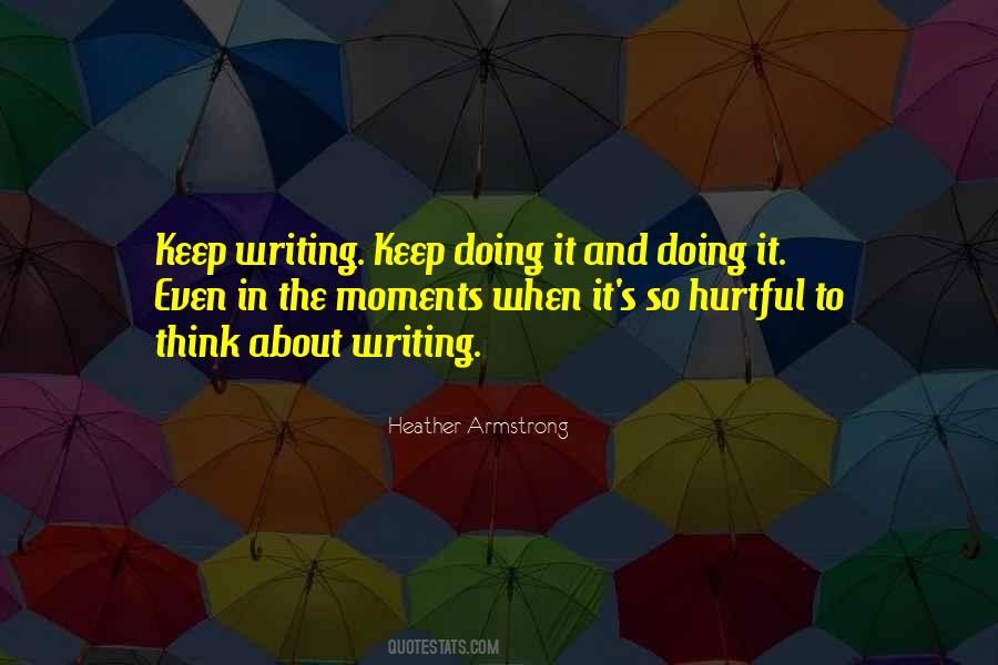 Keep Doing Quotes #1392331