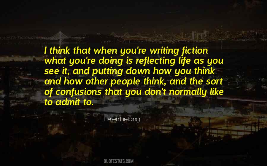 Quotes About Reflecting #1036720