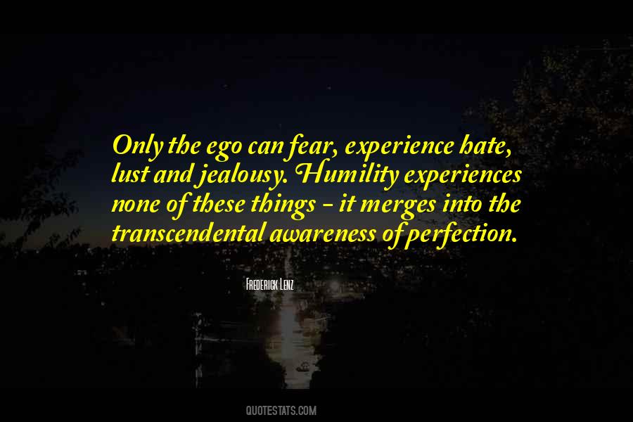 Quotes About Fear And Hate #70277