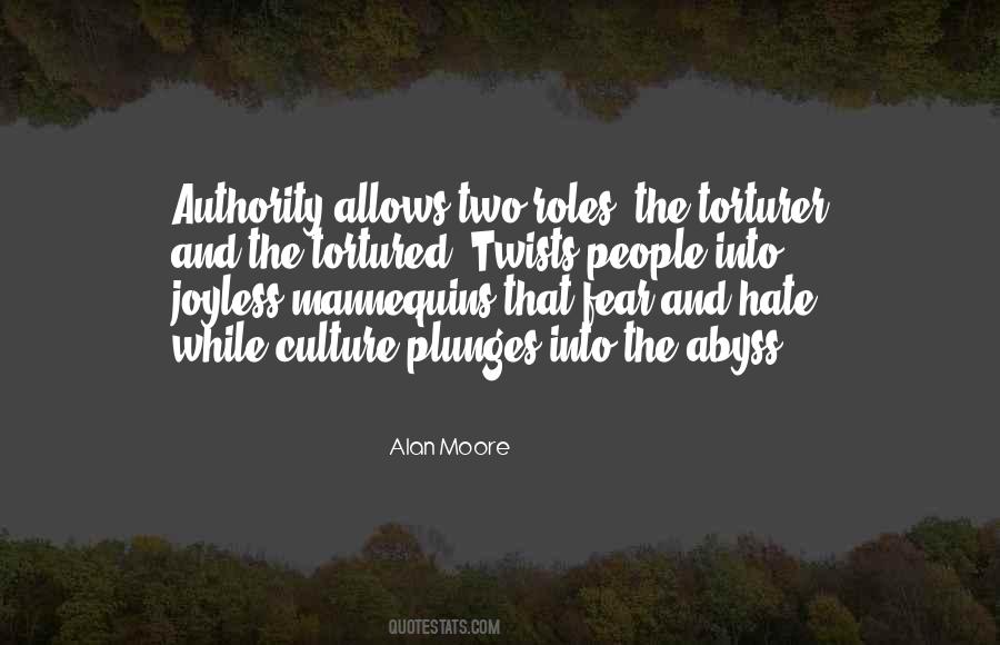 Quotes About Fear And Hate #753022