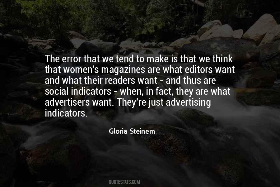 Quotes About Indicators #139146