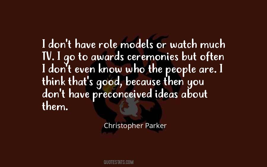 Quotes About Role Models #1059409