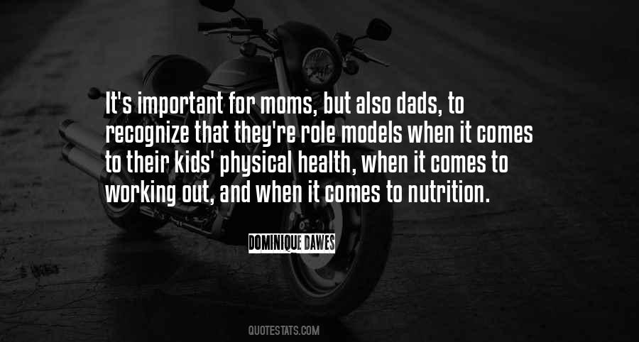 Quotes About Role Models #1062493