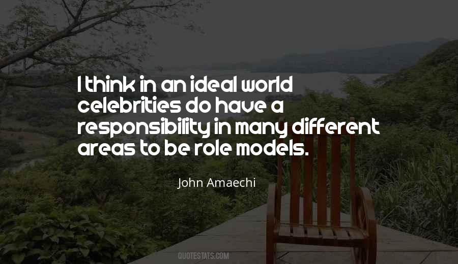 Quotes About Role Models #1095923