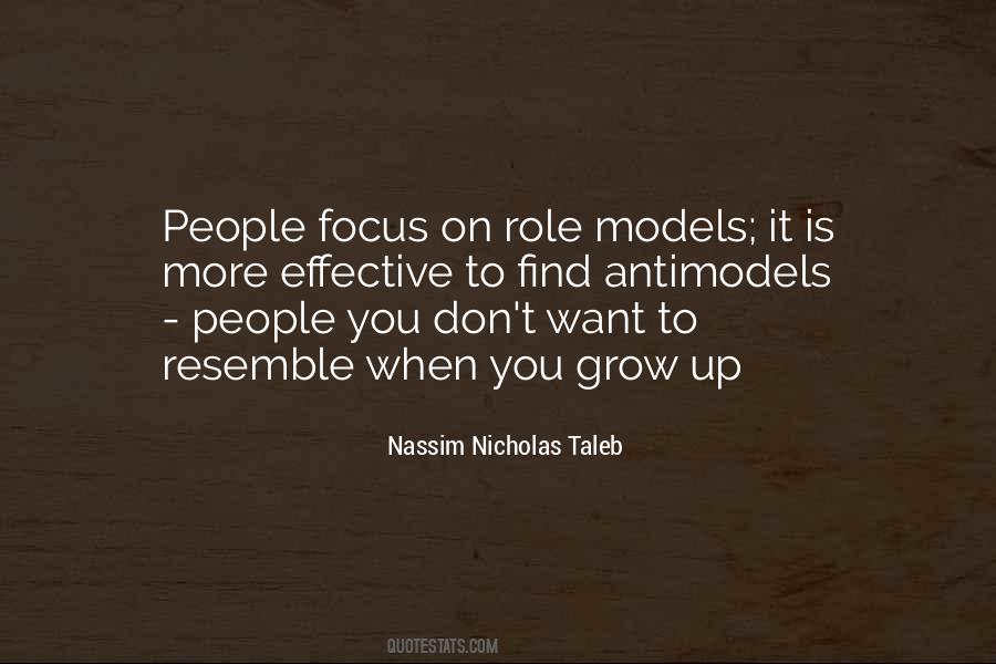 Quotes About Role Models #1234187