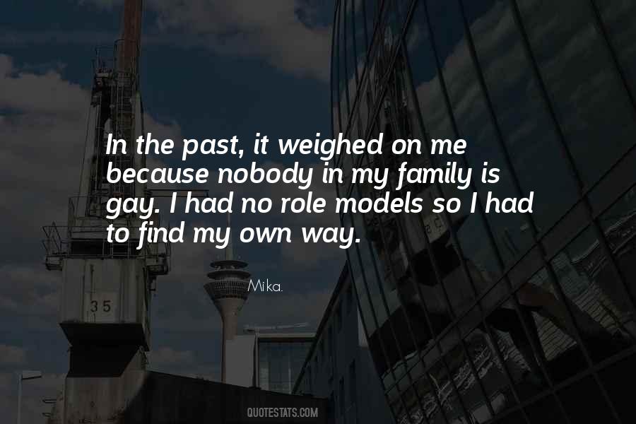 Quotes About Role Models #1269369