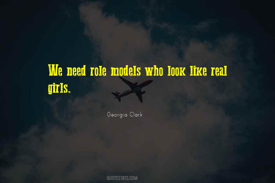 Quotes About Role Models #1317444