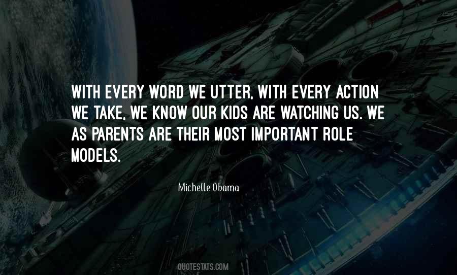 Quotes About Role Models #1330065