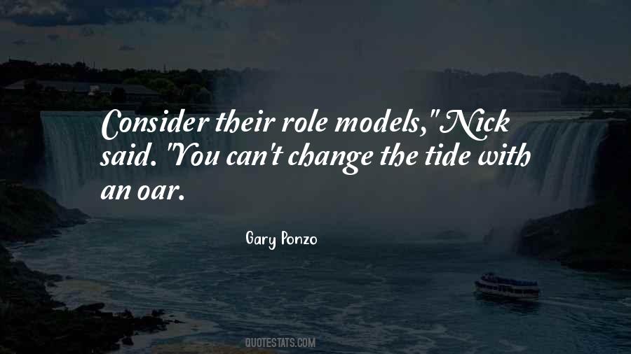 Quotes About Role Models #1391695