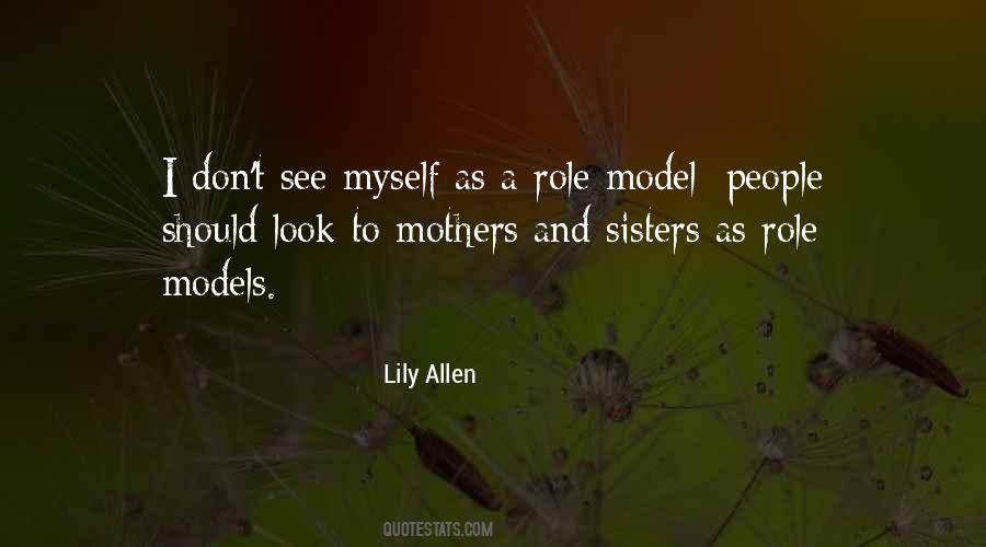 Quotes About Role Models #1741075