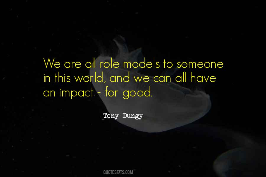 Quotes About Role Models #1803210
