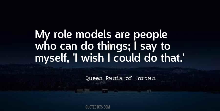 Quotes About Role Models #945875