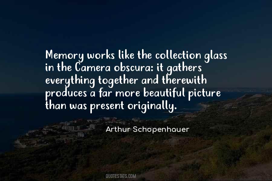 Quotes About The Camera Obscura #579623