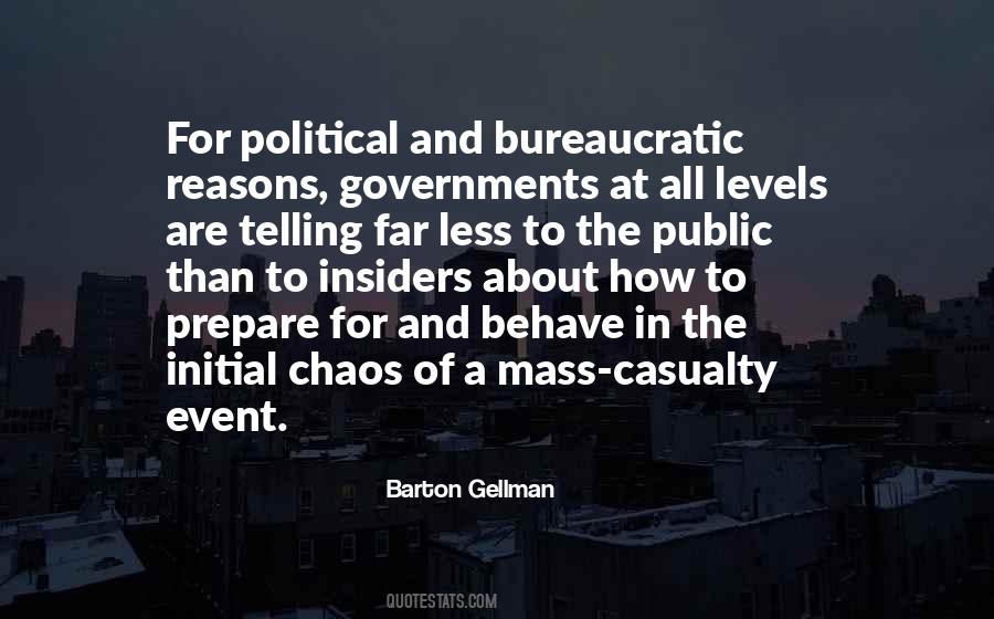 Political Chaos Quotes #384606