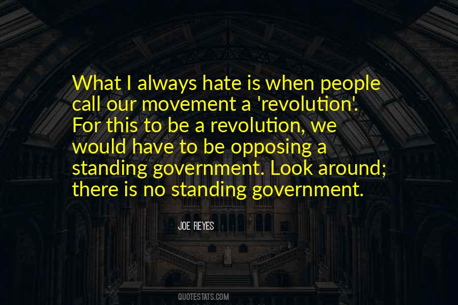 Political Chaos Quotes #913497