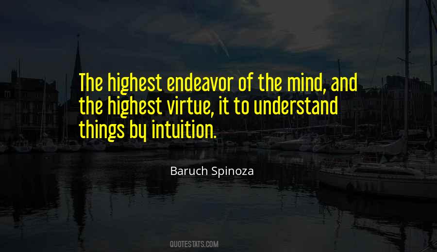 Quotes About Spinoza #129827