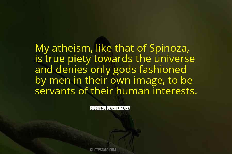 Quotes About Spinoza #1347851