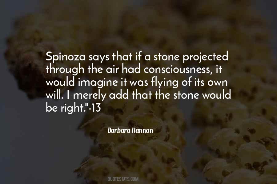 Quotes About Spinoza #1669214