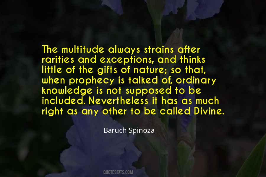Quotes About Spinoza #170947