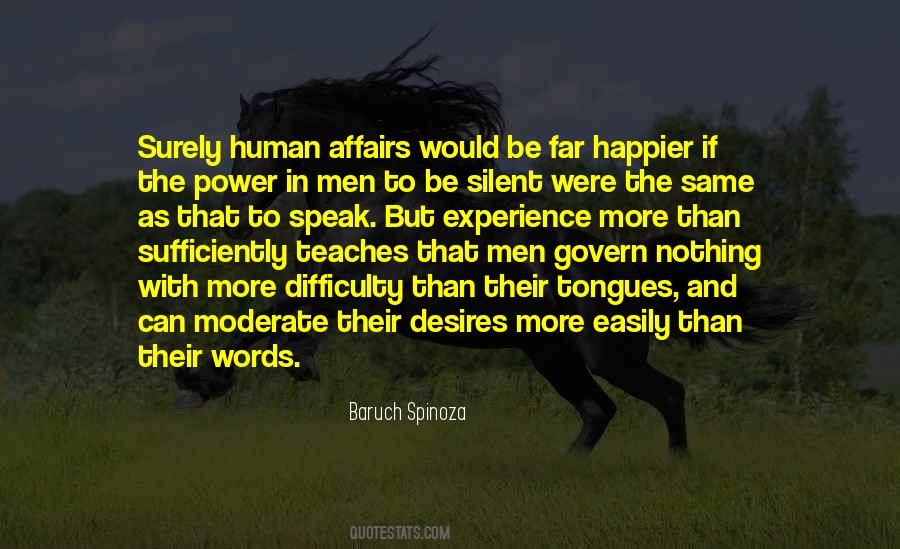 Quotes About Spinoza #20835
