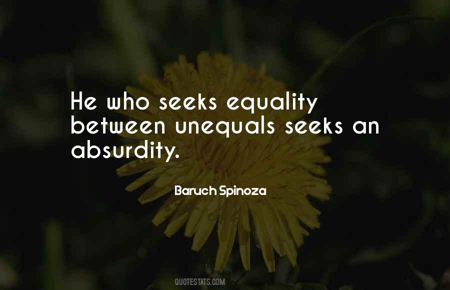 Quotes About Spinoza #251612