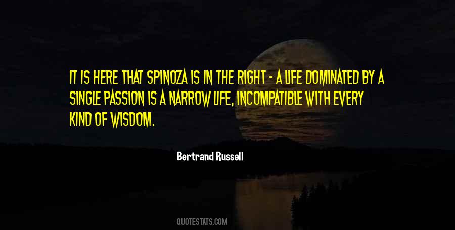 Quotes About Spinoza #29325