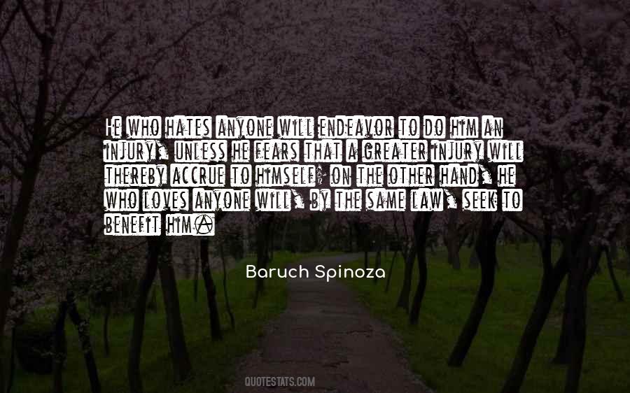 Quotes About Spinoza #436178