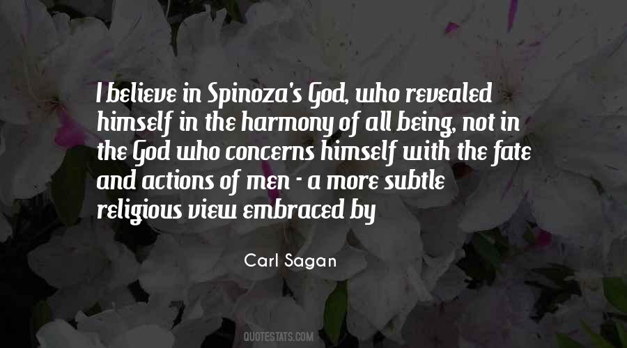 Quotes About Spinoza #488484