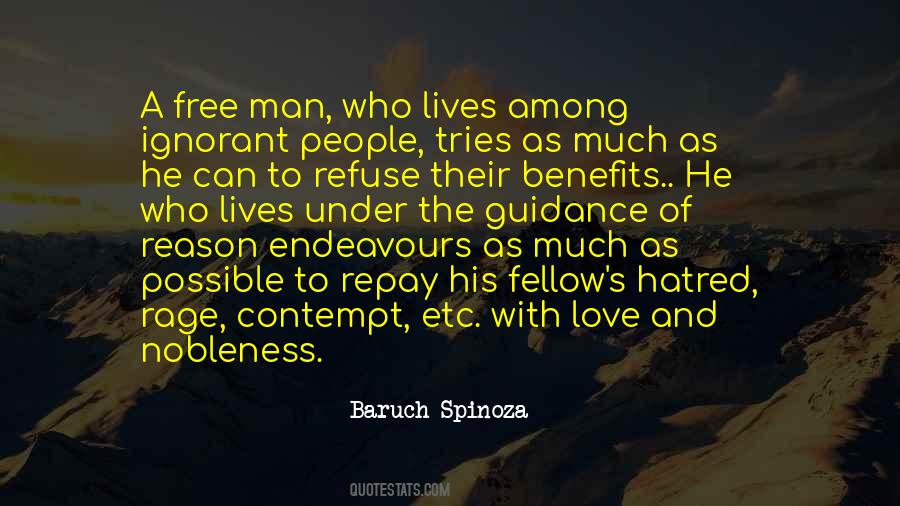 Quotes About Spinoza #497811