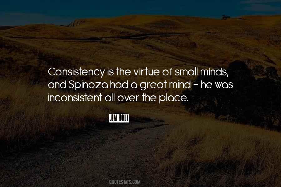 Quotes About Spinoza #603840