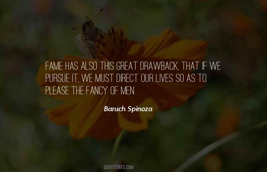Quotes About Spinoza #88464
