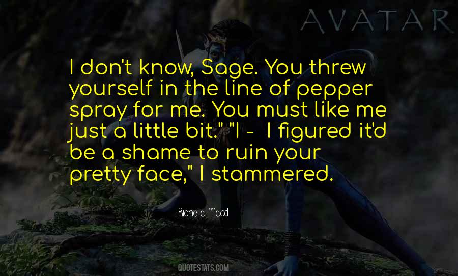 Quotes About Sage #1151748