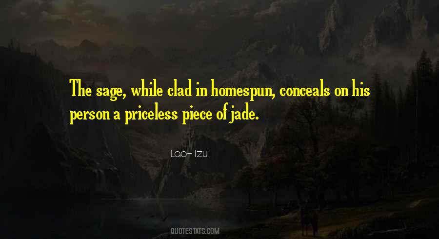 Quotes About Sage #1274142