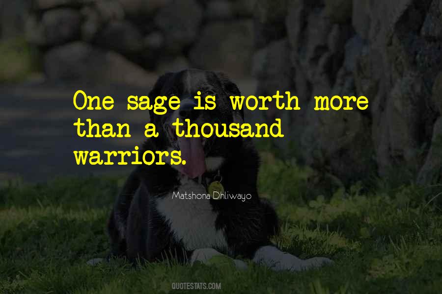 Quotes About Sage #937576