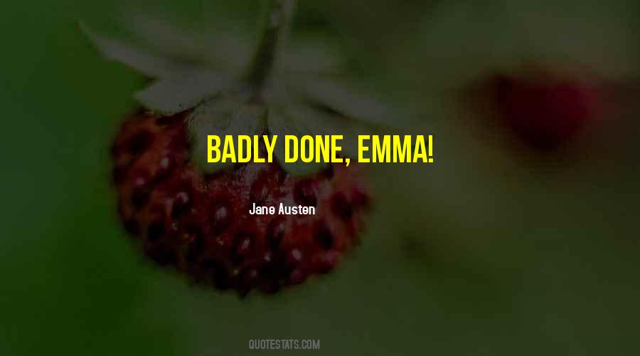 Emma By Jane Austen Quotes #1039319