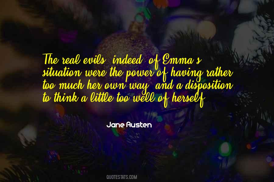 Emma By Jane Austen Quotes #1649599