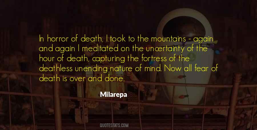 Horror And Death Quotes #1098909