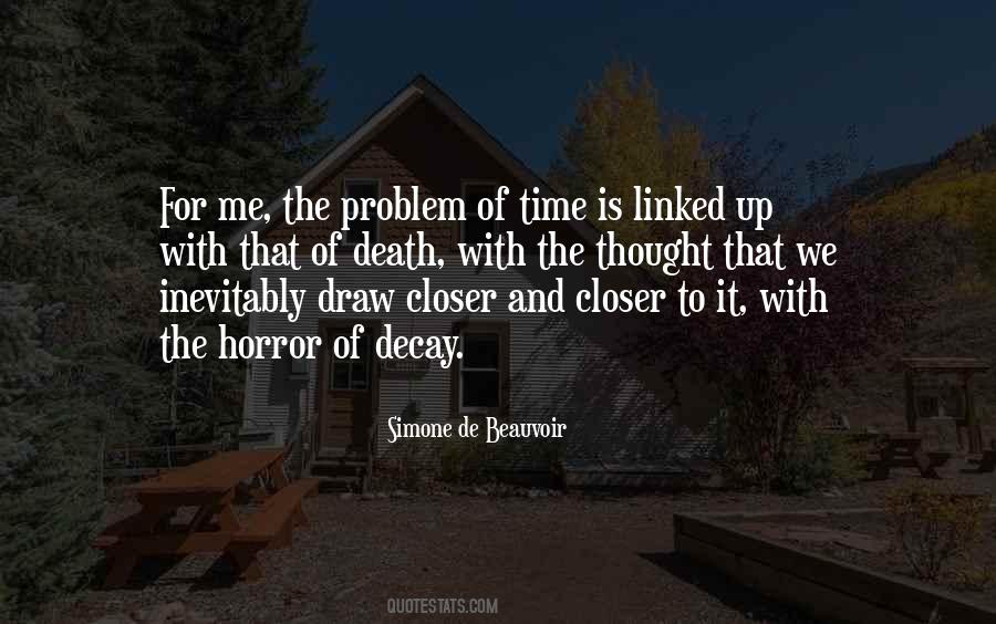 Horror And Death Quotes #113534