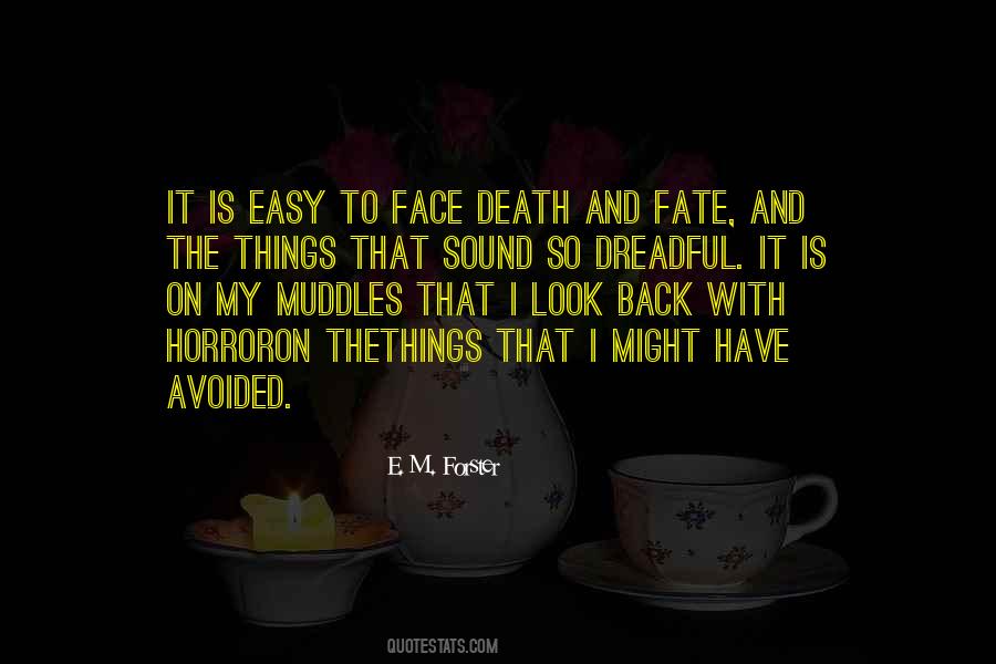 Horror And Death Quotes #1141795