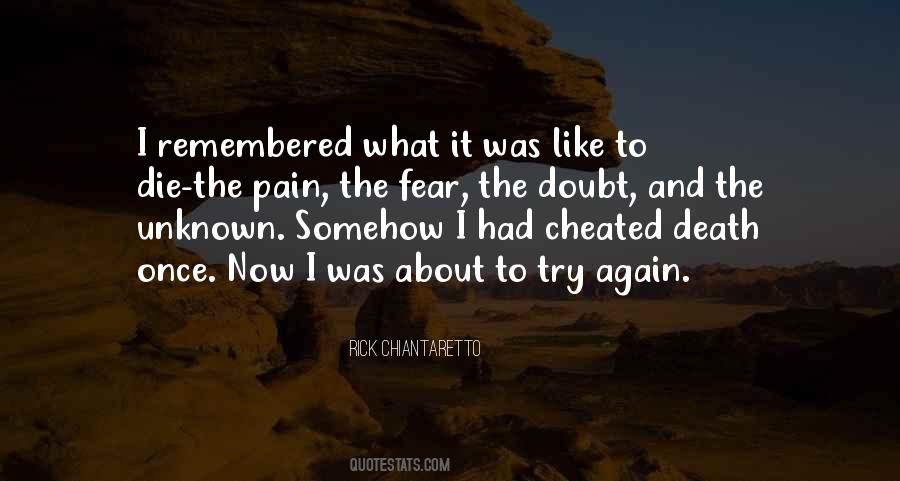 Horror And Death Quotes #1193042