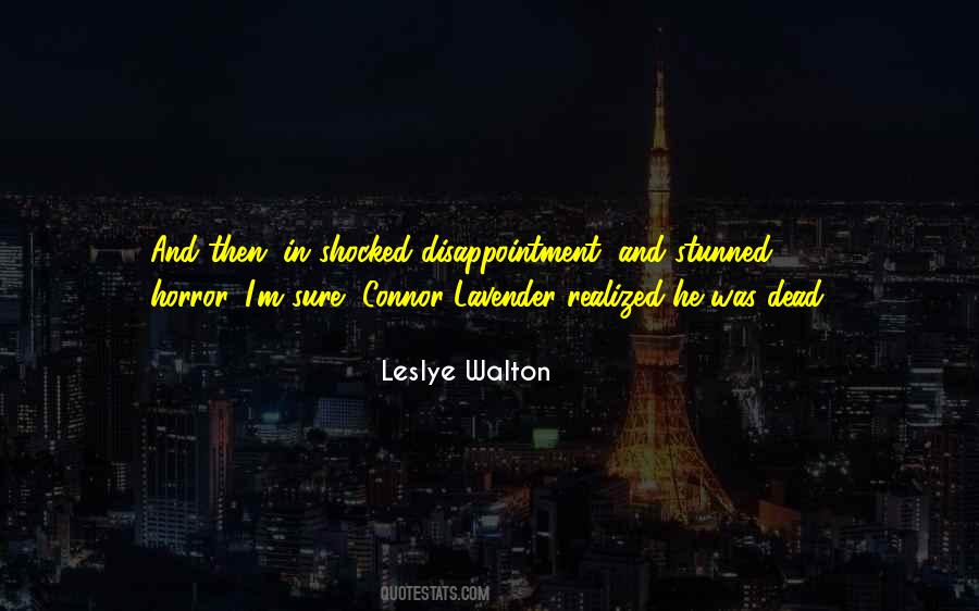 Horror And Death Quotes #1591441